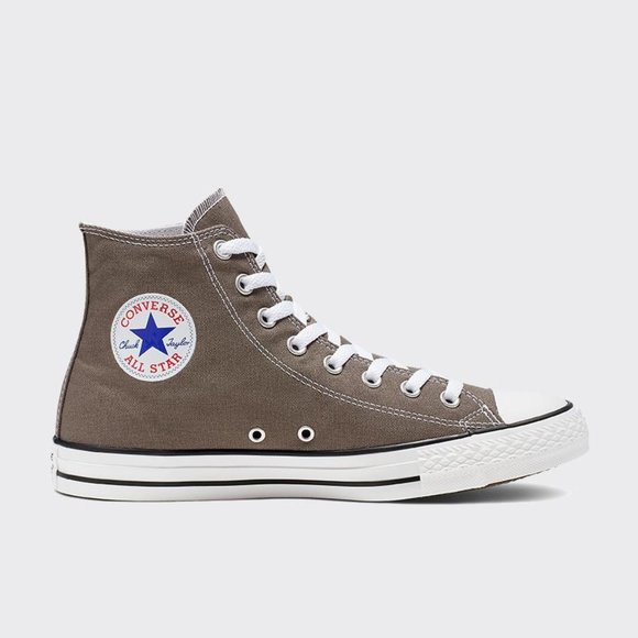 Converse Men's Chuck Taylor Charcoal High Top - Picture 1 of 6